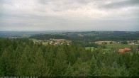 Archiv Foto Webcam Erlebnisturm Baumkronenweg Kopfing 07:00