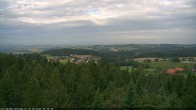 Archiv Foto Webcam Erlebnisturm Baumkronenweg Kopfing 07:00