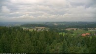 Archiv Foto Webcam Erlebnisturm Baumkronenweg Kopfing 09:00