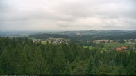 Archiv Foto Webcam Erlebnisturm Baumkronenweg Kopfing 11:00