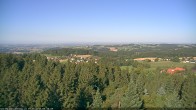 Archiv Foto Webcam Erlebnisturm Baumkronenweg Kopfing 07:00