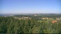 Archiv Foto Webcam Erlebnisturm Baumkronenweg Kopfing 09:00
