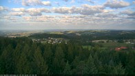Archiv Foto Webcam Erlebnisturm Baumkronenweg Kopfing 06:00