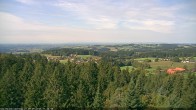Archiv Foto Webcam Erlebnisturm Baumkronenweg Kopfing 08:00