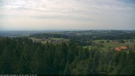 Archiv Foto Webcam Erlebnisturm Baumkronenweg Kopfing 10:00