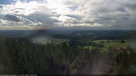 Archiv Foto Webcam Erlebnisturm Baumkronenweg Kopfing 15:00