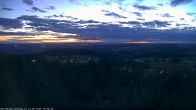 Archiv Foto Webcam Erlebnisturm Baumkronenweg Kopfing 19:00