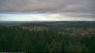 Archiv Foto Webcam Erlebnisturm Baumkronenweg Kopfing 08:00