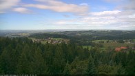 Archiv Foto Webcam Erlebnisturm Baumkronenweg Kopfing 09:00