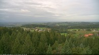 Archiv Foto Webcam Erlebnisturm Baumkronenweg Kopfing 07:00