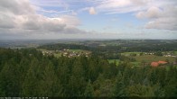 Archiv Foto Webcam Erlebnisturm Baumkronenweg Kopfing 09:00