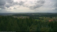Archiv Foto Webcam Erlebnisturm Baumkronenweg Kopfing 13:00