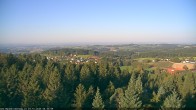 Archiv Foto Webcam Erlebnisturm Baumkronenweg Kopfing 07:00