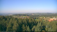 Archiv Foto Webcam Erlebnisturm Baumkronenweg Kopfing 08:00