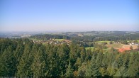 Archiv Foto Webcam Erlebnisturm Baumkronenweg Kopfing 09:00