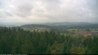Archiv Foto Webcam Erlebnisturm Baumkronenweg Kopfing 11:00