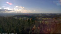 Archiv Foto Webcam Erlebnisturm Baumkronenweg Kopfing 13:00