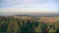Archiv Foto Webcam Erlebnisturm Baumkronenweg Kopfing 07:00