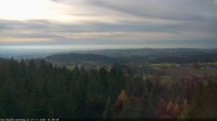 Archiv Foto Webcam Erlebnisturm Baumkronenweg Kopfing 13:00
