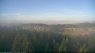 Archiv Foto Webcam Erlebnisturm Baumkronenweg Kopfing 07:00