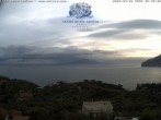 Archiv Foto Webcam Blick von Sorrento auf den Vesuv 05:00
