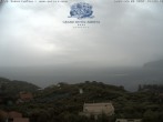 Archiv Foto Webcam Blick von Sorrento auf den Vesuv 13:00