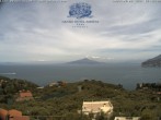 Archiv Foto Webcam Blick von Sorrento auf den Vesuv 11:00
