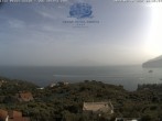 Archiv Foto Webcam Blick von Sorrento auf den Vesuv 07:00