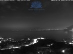 Archiv Foto Webcam Blick von Sorrento auf den Vesuv 01:00
