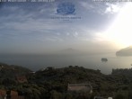 Archiv Foto Webcam Blick von Sorrento auf den Vesuv 06:00