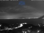 Archiv Foto Webcam Blick von Sorrento auf den Vesuv 02:00