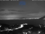 Archiv Foto Webcam Blick von Sorrento auf den Vesuv 04:00