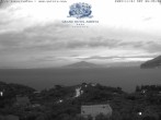 Archiv Foto Webcam Blick von Sorrento auf den Vesuv 06:00