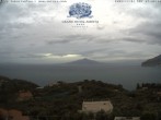 Archiv Foto Webcam Blick von Sorrento auf den Vesuv 07:00