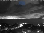 Archiv Foto Webcam Blick von Sorrento auf den Vesuv 17:00