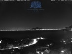 Archiv Foto Webcam Blick von Sorrento auf den Vesuv 23:00