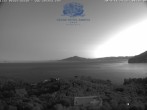 Archiv Foto Webcam Blick von Sorrento auf den Vesuv 05:00