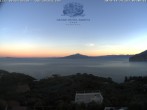 Archiv Foto Webcam Blick von Sorrento auf den Vesuv 06:00