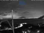 Archiv Foto Webcam Blick von Sorrento auf den Vesuv 03:00