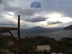 Archiv Foto Webcam Blick von Sorrento auf den Vesuv 07:00