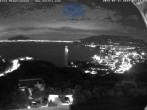 Archiv Foto Webcam Blick von Sorrento auf den Vesuv 01:00