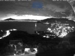 Archiv Foto Webcam Blick von Sorrento auf den Vesuv 03:00