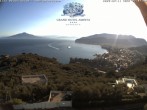 Archiv Foto Webcam Blick von Sorrento auf den Vesuv 06:00