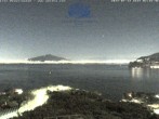 Archiv Foto Webcam Blick von Sorrento auf den Vesuv 01:00