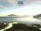Archiv Foto Webcam Blick von Sorrento auf den Vesuv 03:00