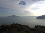 Archiv Foto Webcam Blick von Sorrento auf den Vesuv 06:00