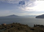 Archiv Foto Webcam Blick von Sorrento auf den Vesuv 07:00