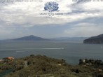 Archiv Foto Webcam Blick von Sorrento auf den Vesuv 11:00
