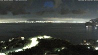 Archiv Foto Webcam Blick von Sorrento auf den Vesuv 01:00