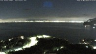 Archiv Foto Webcam Blick von Sorrento auf den Vesuv 03:00